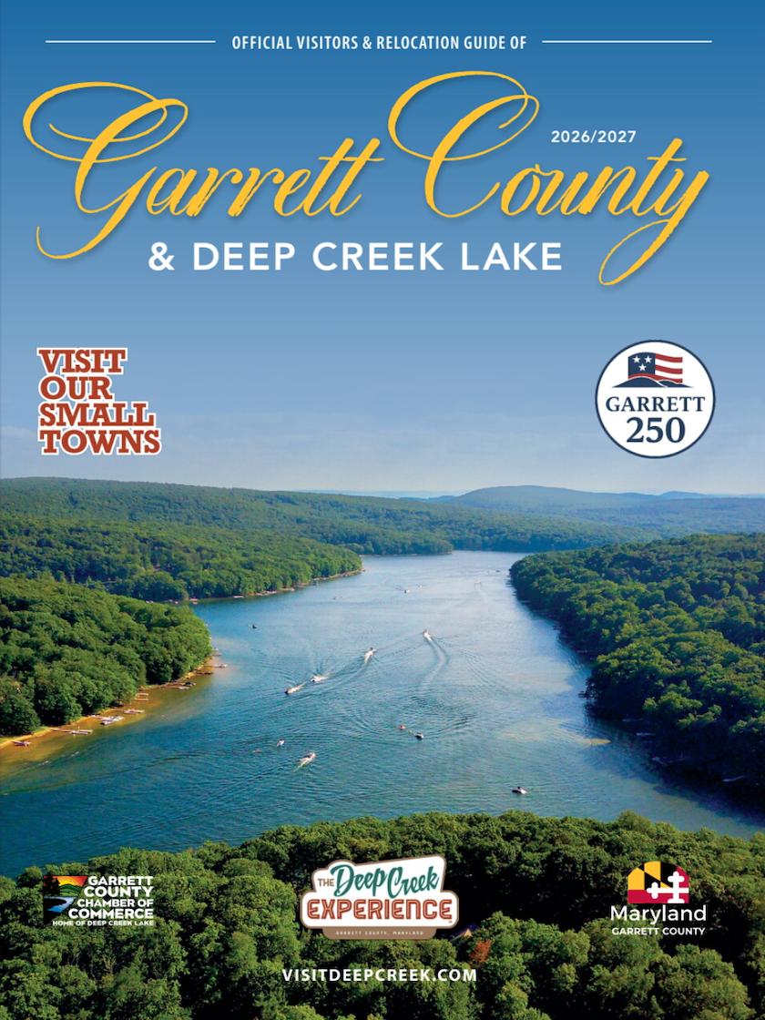 The Official Garrett County & Deep Creek Lake Maryland 2026 Visitors Guide